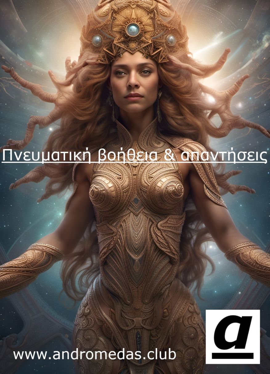 Ανδρομέδα: Ελεύθερες ενεργειακές ασκήσεις και αυτοβοήθεια