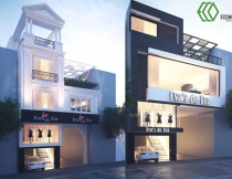 Thiết kế nhà phố