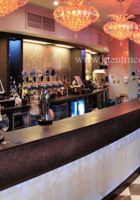 Thi công đá nhân tạo tại Hải Phòng