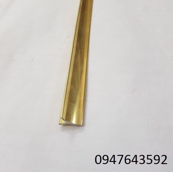 nẹp góc trong, nẹp góc âm , nẹp chỉ âm
